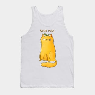 Sour Puss Tank Top